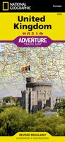 Wegenkaart - landkaart 3325 Adventure Map United Kingdom - Verenigd Ko