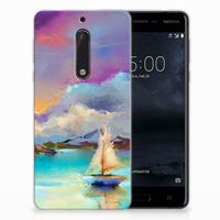 Hoesje maken Nokia 5 Boat - thumbnail