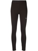 RLX Ralph Lauren legging court à taille à logo - Marron