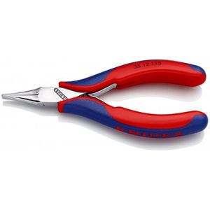 Knipex 35 12 115 SB Elektronica en fijnmechanica Platte tang Recht 115 mm