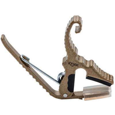 Kyser Quick-Change Partial Short-Cut Gold Capo