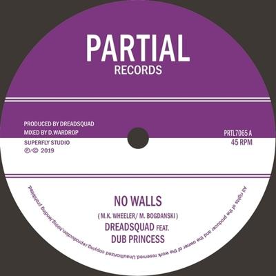 No Walls - 7 inch Vinyl;7 inch Vinyl (2090405342193)