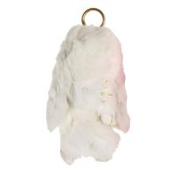 Lg-imports Sleutelhanger Konijn 18 Cm Pluche Wit