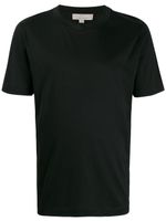 Canali t-shirt ajusté classique - Noir - thumbnail