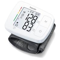 Beurer BC 21 polsbloeddrukmeter met spraakuitgang in het Duits, Engels, Frans, Italiaans of Turks