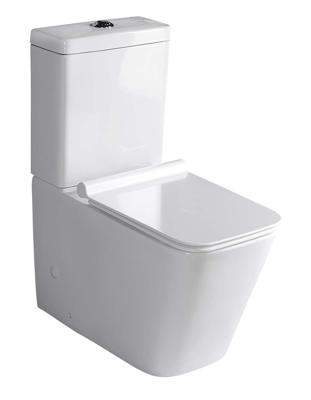 Sapho Porto duoblok toilet wit Sapho Porto duoblok toilet wit