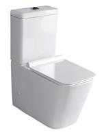 Sapho Porto duoblok toilet wit