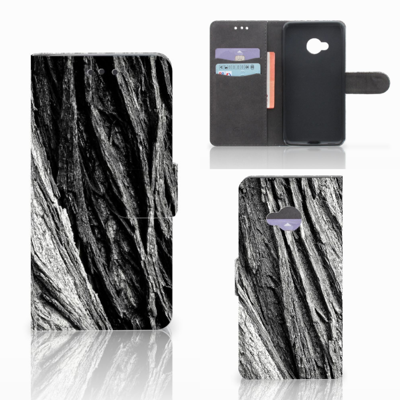 Book Style Case HTC U Play Boomschors Grijs Book Style Case HTC U Play Boomschors Grijs