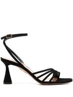 Aquazzura sandales Latour 75 mm - Noir - thumbnail