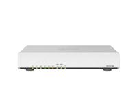 QNAP QHora-301W draadloze router 10 Gigabit Ethernet Dual-band (2.4 GHz / 5 GHz) Wit