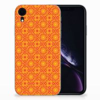 Apple iPhone Xr TPU bumper Batik Oranje