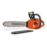 Powerplus Dual Power Accu-kettingzaag POWDPG7576 - Snoeizaag op batterij van 40 V, zonder accu en lader, zaagblad van 35 cm, automatische kettingsmering, tuingereedschap