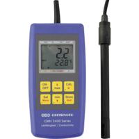 Greisinger GMH 3431 Combimeter Total dissolved solids (TDS), Geleidingsvermogen, Saliniteit, Temperatuur - thumbnail