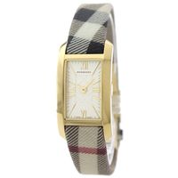 Horlogeband Burberry BU1096 Leder/Kunststof Bi-Color - thumbnail