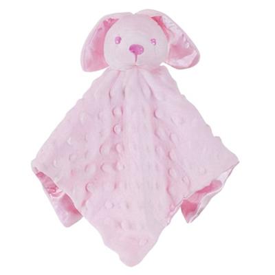 Soft Touch Knuffeldoekje Konijn Meisjes 36 Cm Polyester Roze