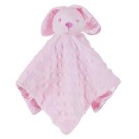 Soft Touch Knuffeldoekje Konijn Meisjes 36 Cm Polyester Roze