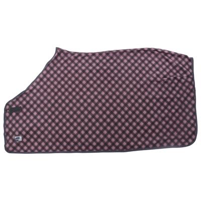 Zweetdeken Eskadron Classic Sports Fleece, XL in light grey/pink Zweetdeken Eskadron Classic Sports Fleece, XL in light grey/pink