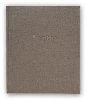 Zep Q5827 Fotoalbum met bladeren, 29 x 31 cm, 60 pagina's, linnen, bruin, gelamineerd papier, 32 x 30 x 3,5 cm
