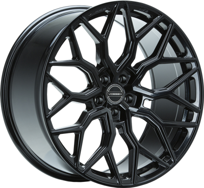 Vossen Wheels HF-2 DEEP Zwart