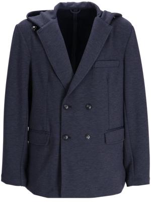 Emporio Armani Blazer met dubbele rij knopen - Blauw