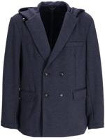 Emporio Armani Blazer met dubbele rij knopen - Blauw