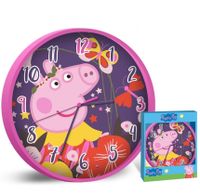 Peppa Pig Wandklok