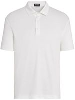 Zegna polo en laine - Blanc