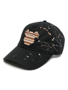 Mostly Heard Rarely Seen 8-Bit casquette Wood Bear - Noir