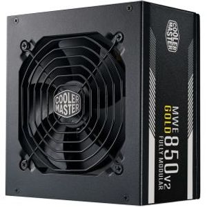 Cooler Master MWE Gold 850 V2 ATX 3.0 Ready power supply unit 850 W 24-pin ATX Zwart