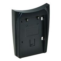 Jupio JCP0003 - Adapter voor Sony NP-FM50 / F550 / F750 / F960 / F970, zwart