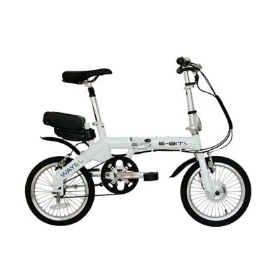 Wayel Elektrische Vouwfiets E-bit S 36v 16 Inch Unisex V-brakes Wit