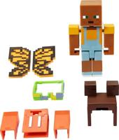 Minecraft Creator Series - HJG77 - Actiefiguur van 10 cm + Accessoires - Fairy Wings