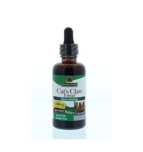 Cat&apos;s claw extract uncaria tomentosa alcoholvrij