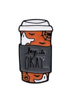 gepersonaliseerd Halloween Tekenfilm Broche