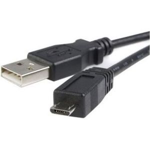 StarTech.com 2m Micro USB Kabel A naar Micro B