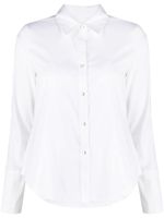 TWP chemise boutonnée à design uni - Blanc