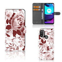 Hoesje Motorola Moto E20 | E30 | E40 Watercolor Flowers