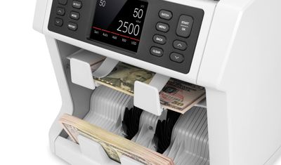 Safescan 2985-SX Bankbiljettentelmachine Grijs