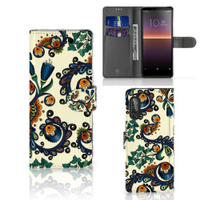 Wallet Case Sony Xperia 10 II Barok Flower