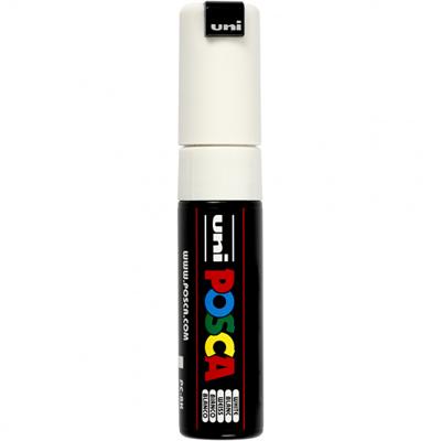 Posca marker junior 8 mm wit Posca marker junior 8 mm wit