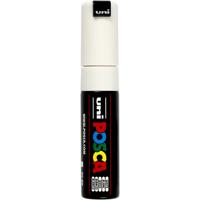 Posca marker junior 8 mm wit