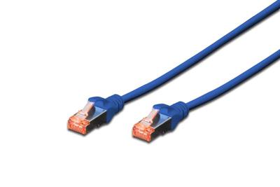 Digitus DK-1644-010/B netwerkkabel Blauw 1 m Cat6 S/FTP (S-STP)