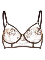 IHUOMA soutien-gorge Divine Feminine - Marron