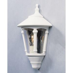 Konstsmide Virgo 569-250 Buitenlamp (wand) Spaarlamp, LED E27 60 W Wit