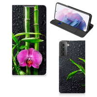 Samsung Galaxy S21 Plus Smart Cover Orchidee