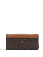 Michael Kors portefeuille Jet Set Charm en cuir - Marron