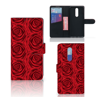 OnePlus 7 Pro Hoesje Red Roses OnePlus 7 Pro Hoesje Red Roses