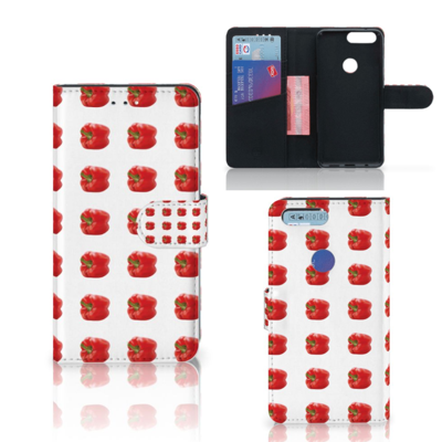 OnePlus 5T Book Cover Paprika Red OnePlus 5T Book Cover Paprika Red