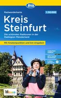 Fietsknooppuntenkaart ADFC Radwanderkarte Munsterland - Kreis Steinfur - thumbnail