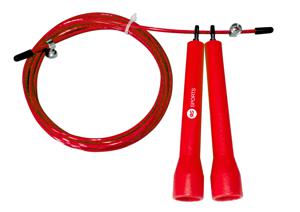 RS Sports speedrope pro l staal l 300 cm l rood